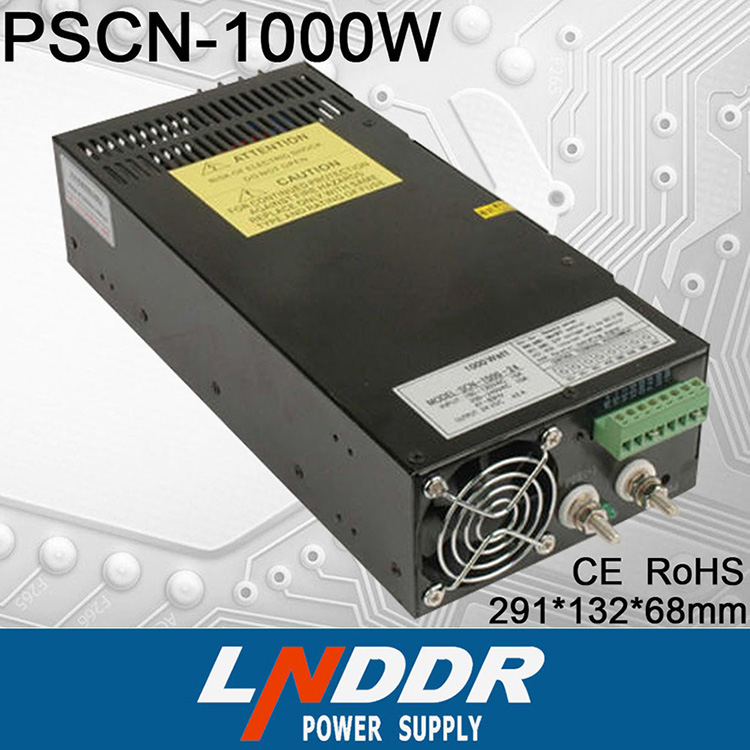 供應PSCN-1000W-24V大功率開關 電源 led關 電源 直流 電源