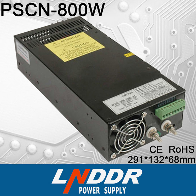 供應PSCN-800W-24V大功率單路 開關電源 led電源 直流電源