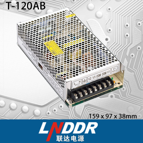 供應LED開關(guān) 電源 T-120W三路輸出開關(guān) 電源 開關(guān) 電源 廠家